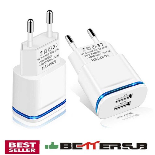 Multi port usb wall - eu,