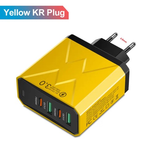 European quick charge usb - quick, 4