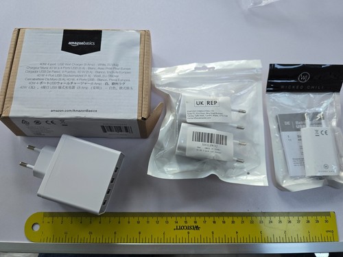 European usb power adapter - usb,