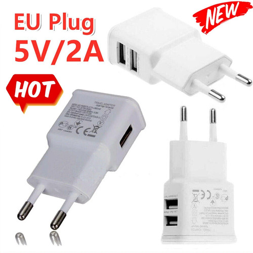 European 2 pin plug - 5v,