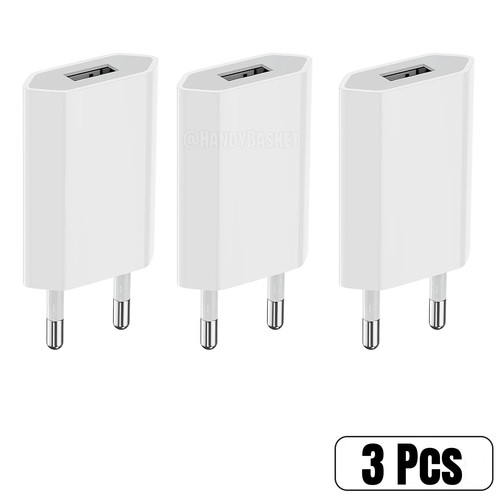 Pin usb wall charger plug - eu,