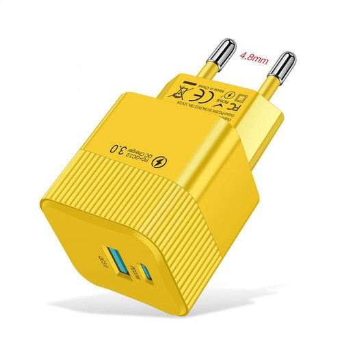 Pin european 25w usb - 2,