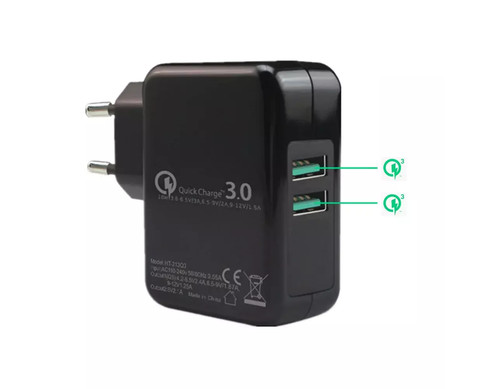 European pin plug - 2,