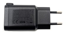 Philips Black EUROPEAN 2 pin