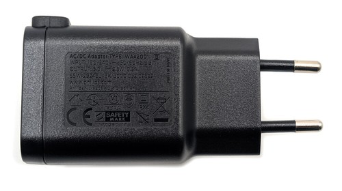 Philips black european pin - european, 2