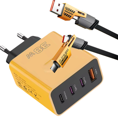 Pin usb plug european - eu,