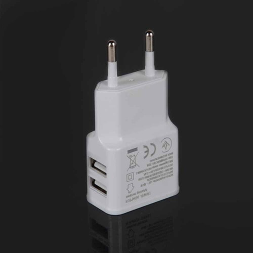 Usb plug head - eu,