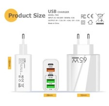 European USB plug Euro Europe