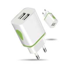 2X 2 Pin to Dual USB Plug