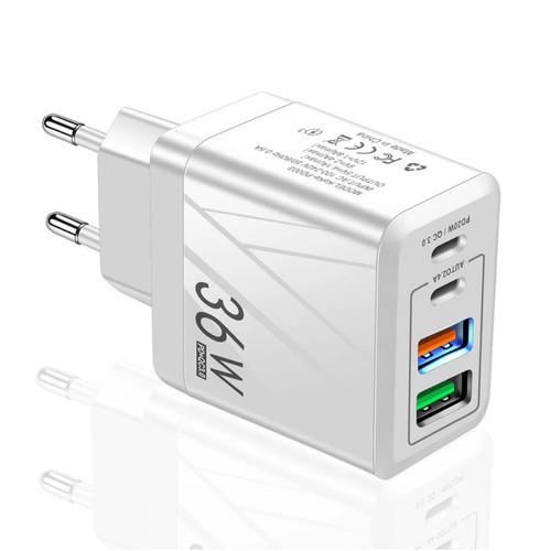 European usb plug - european, europe