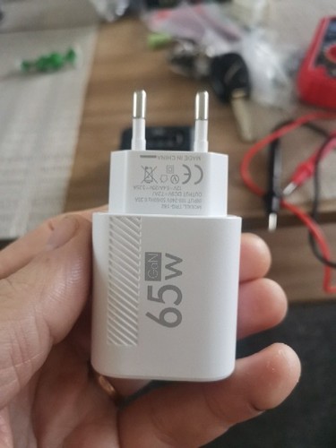 Gan 65w fast - 65w, charger
