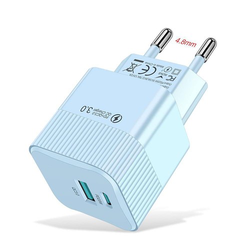 Pin european 25w usb fast - pin,