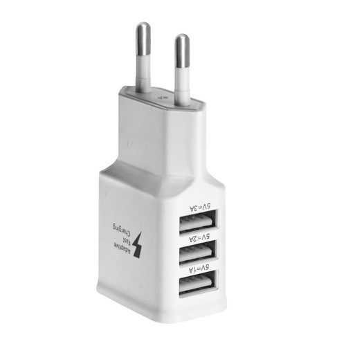 Usb plug head - eu, universal