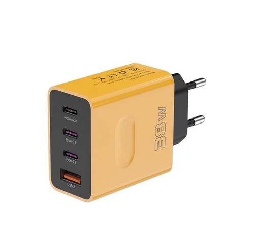 38w pin european usb wall - pin,